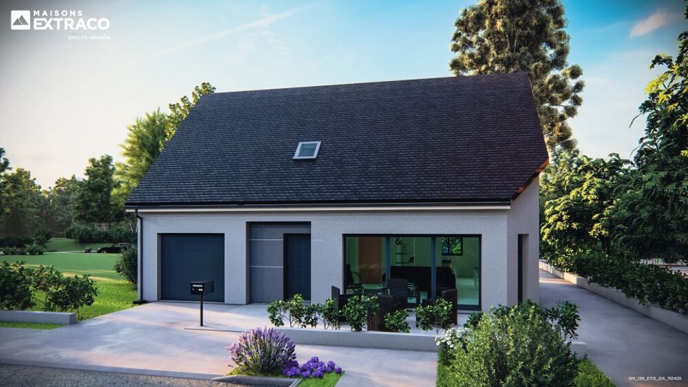 vente Maison - 4 pièce(s) - 135 m² Grangues (14160)