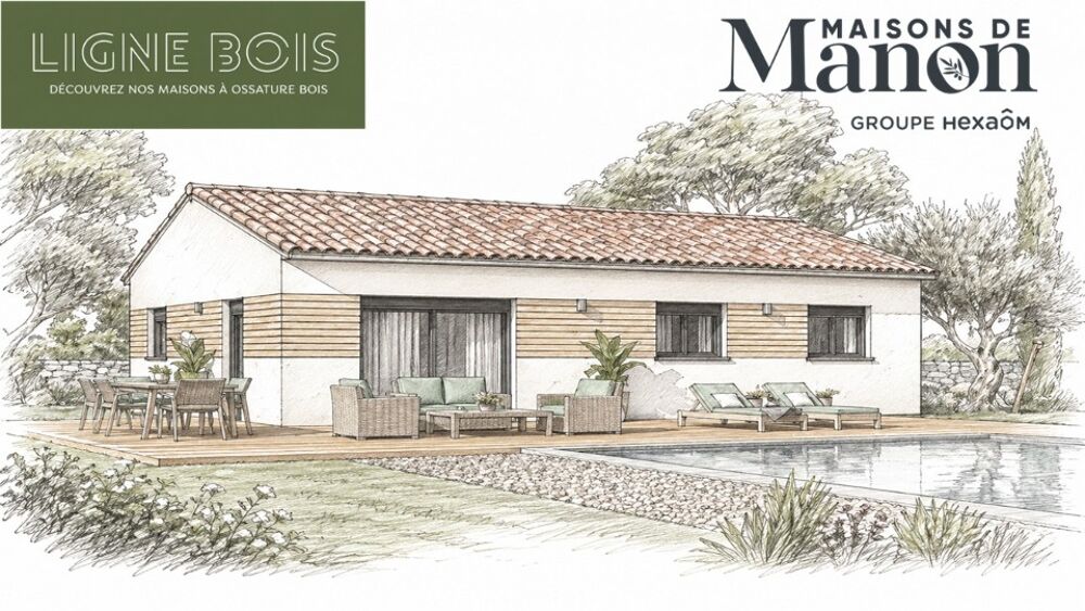 vente Maison - 3 pièce(s) - 70 m² Montfuron (04110)