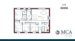  Maison � vendre 5 pi�ces 100 m�