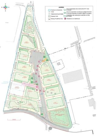  Terrain � vendre 505 m�