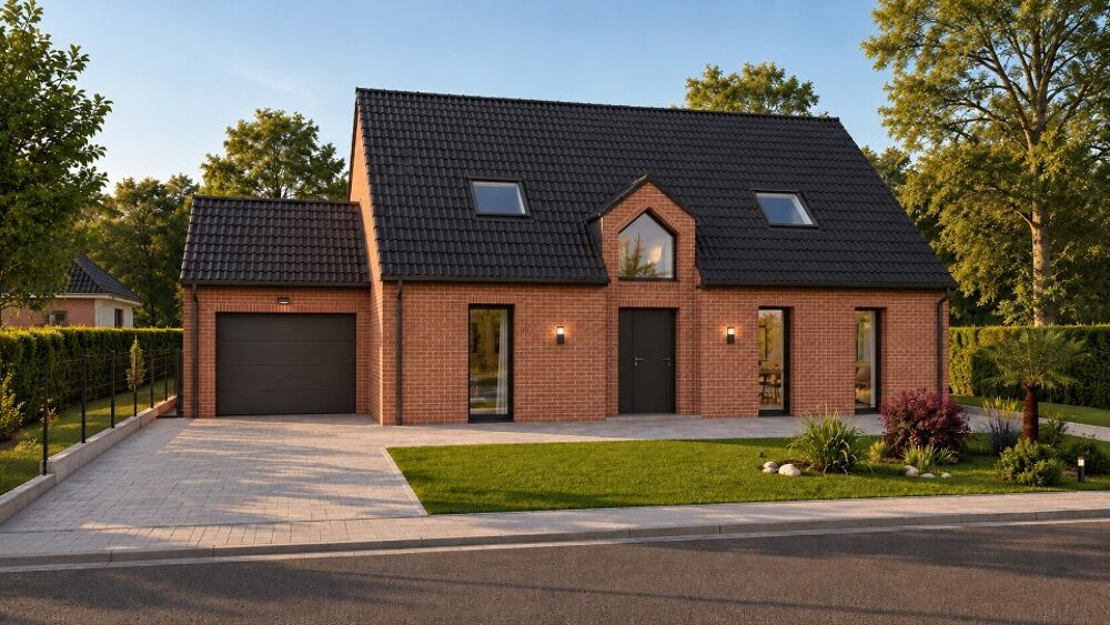 vente Maison - 6 pièce(s) - 115 m² La Sentinelle (59174)