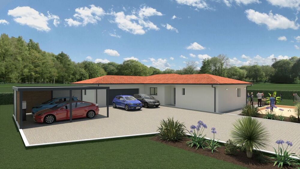 vente Maison - 5 pièce(s) - 136 m² Dompierre-sur-Veyle (01240)