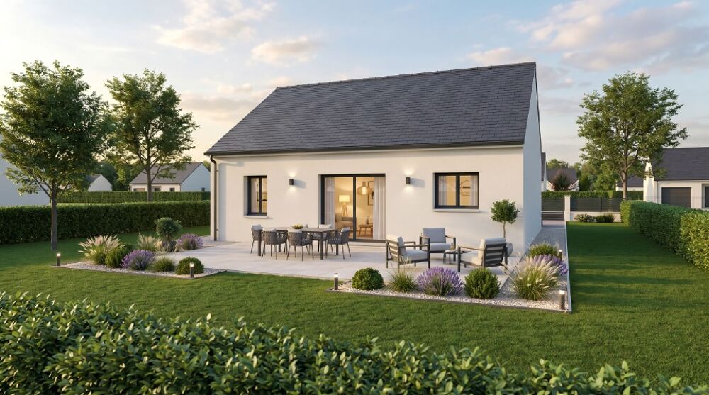 MAISON À CONSTRUIRE DE 70 M² À COINGS, PROCHE DE CHÂTEAU....