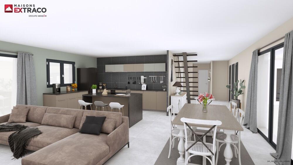 vente Maison - 6 pièce(s) - 150 m² Saint-Martin-du-Bec (76133)