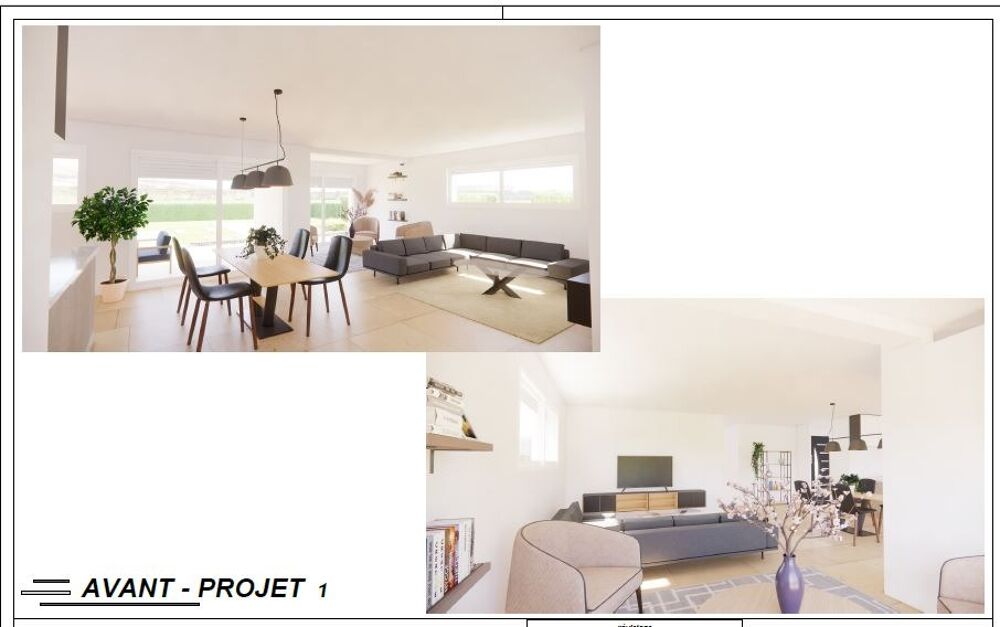 L'Huisserie : maison T5 (116 m²) en vente Idéalement....