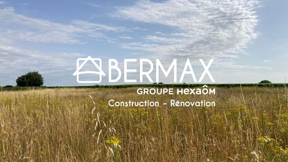vente Terrain - 1295 m² Boutiers-Saint-Trojan (16100)
