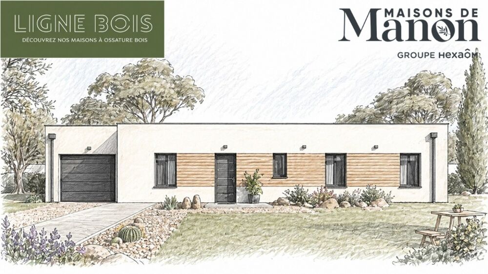 vente Maison - 3 pièce(s) - 110 m² Noyers-sur-Jabron (04200)