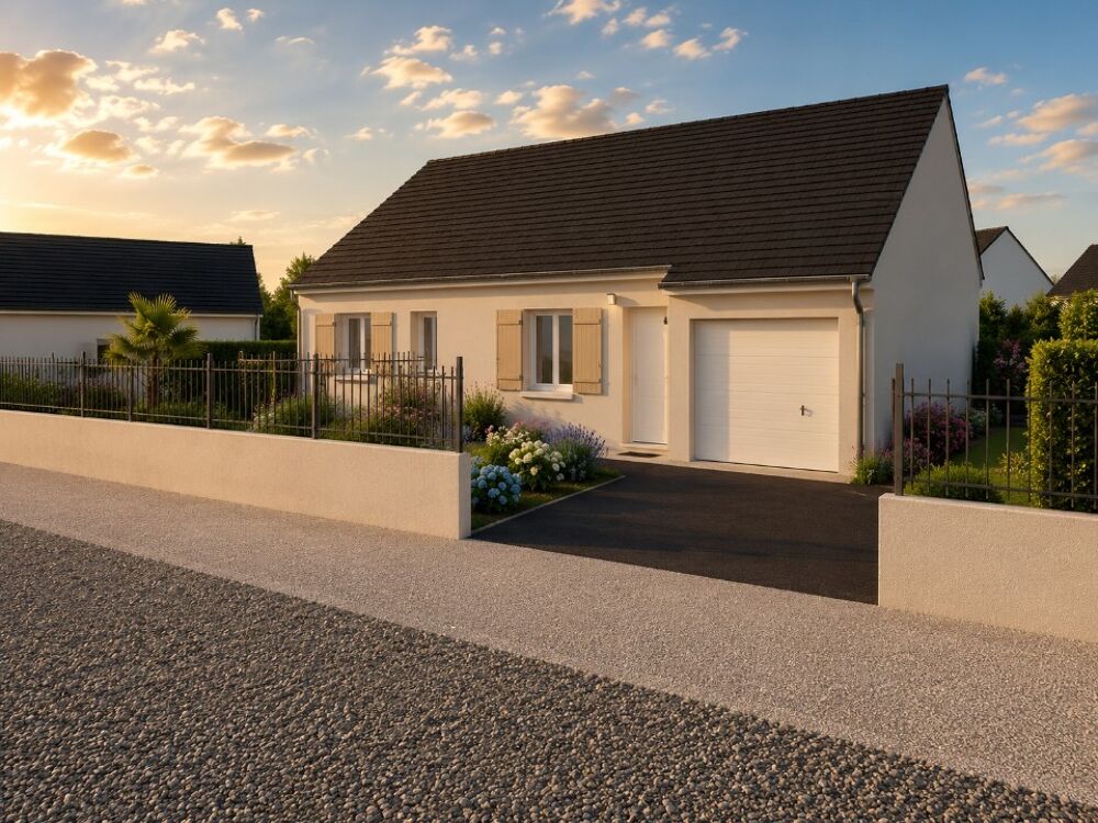 Maison 4 pièces 85 m² · à Artannes-sur-Indre · 85 m² · 269 800 €