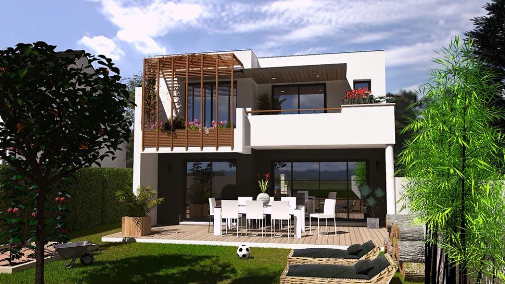 MAISON À CONSTRUIRE DE 103 M² DANS LE QUARTIER RECHERCHÉ....