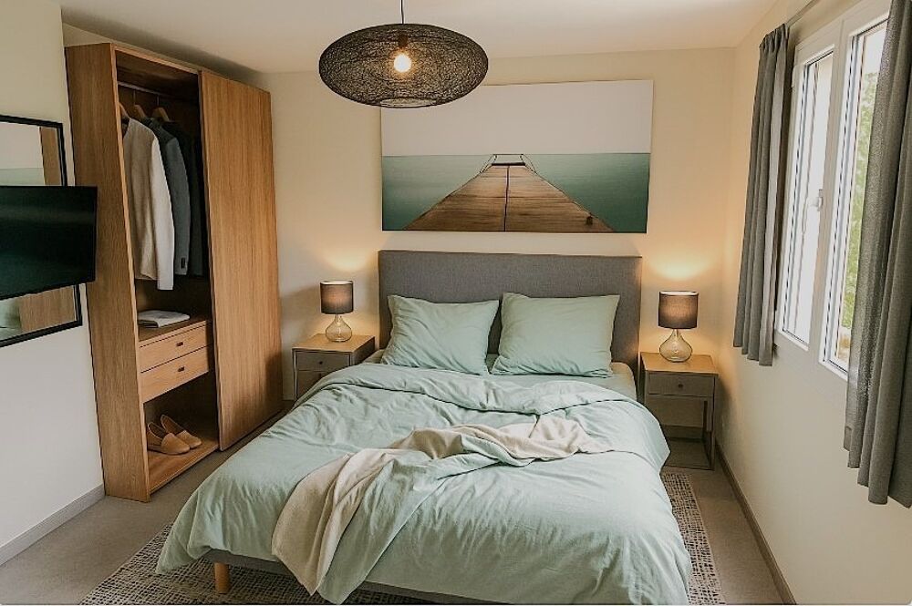 vente Maison - 3 pièce(s) - 62 m² Camps-la-Source (83170)