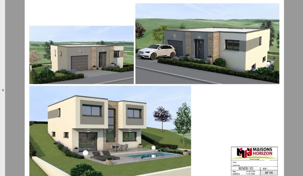 vente Maison - 5 pièce(s) - 125 m² Rédange (57390)