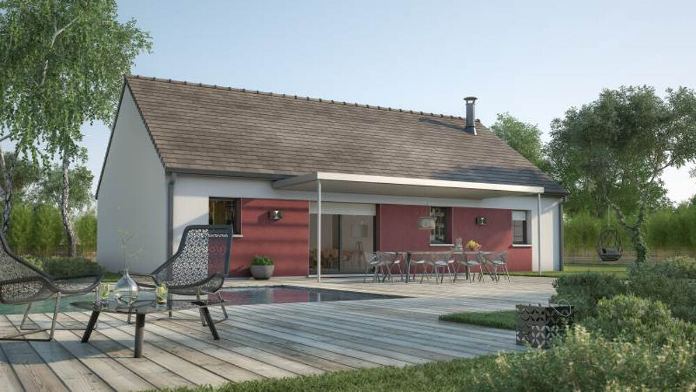 vente Maison - 4 pice(s) - 65 m Croisy-sur-Andelle (76780)