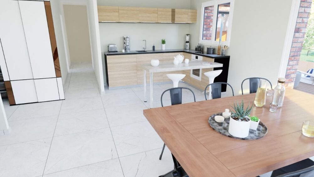 vente Maison - 5 pièce(s) - 95 m² Camphin-en-Carembault (59133)