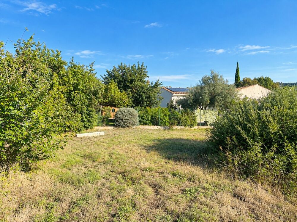vente Terrain - 750 m² Le Cannet-des-Maures (83340)