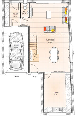  Maison à vendre 6 pièces 117 m²