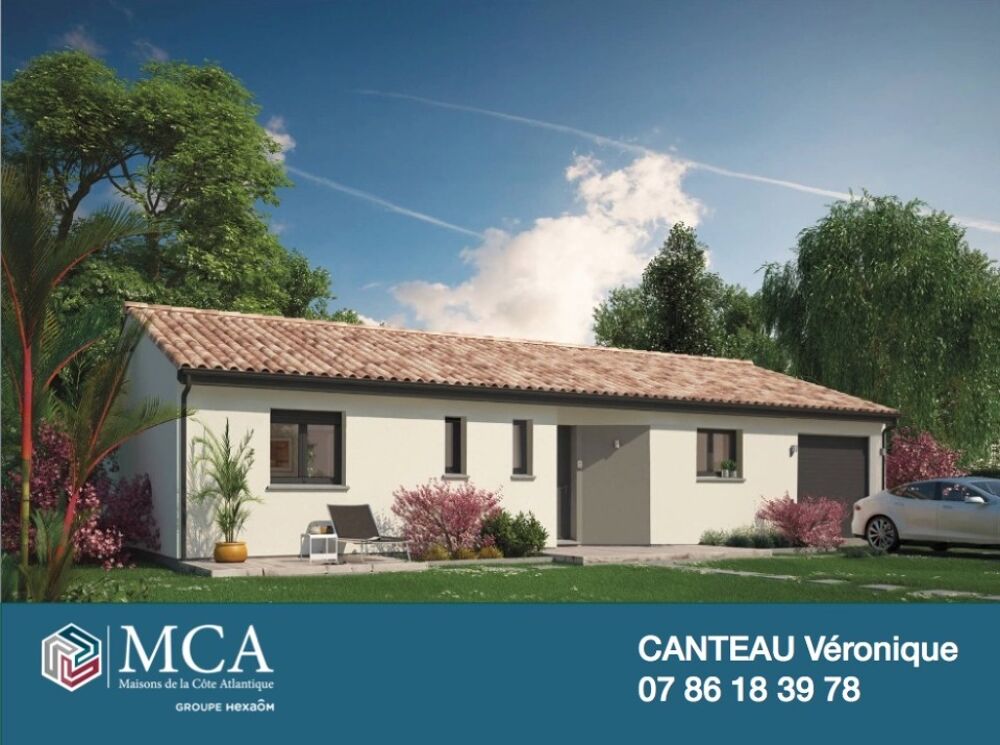 Véronique CANTEAU des maisons MCA de Royan, vous propose....