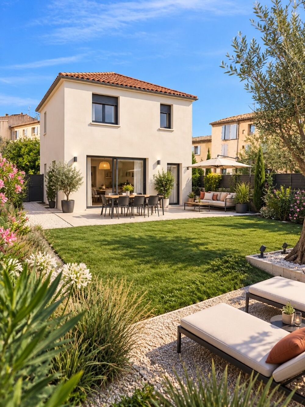 MAISON À CONSTRUIRE DE 90 M² À ÉTAGE - LA FARLÈDE <B....