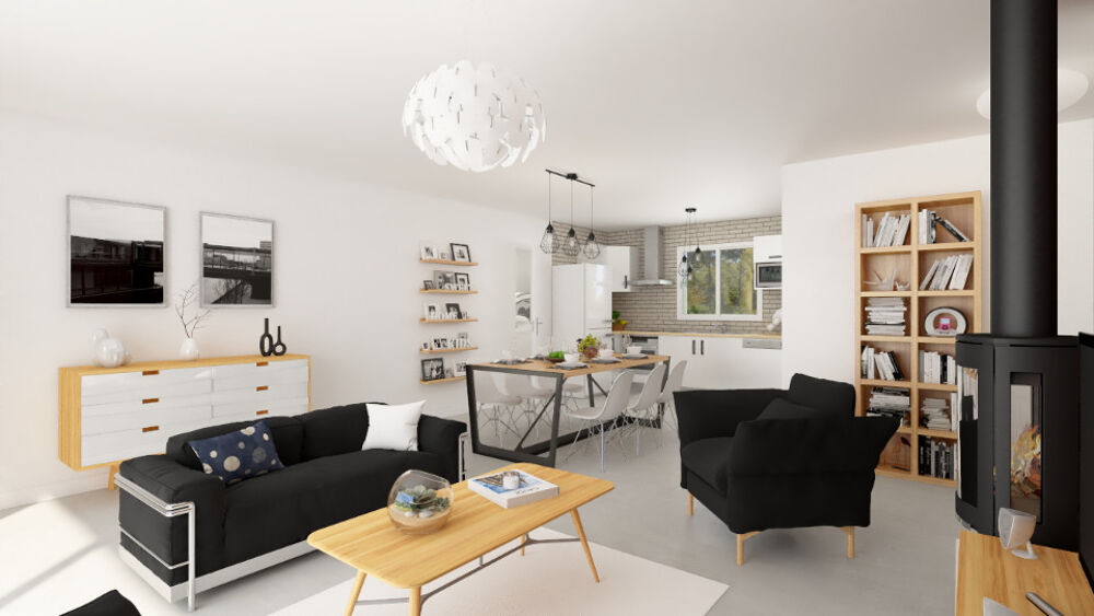 vente Maison - 4 pièce(s) - 105 m² Montbeton (82290)