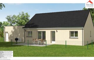  Maison 4 pièces 90 m² Champagné
