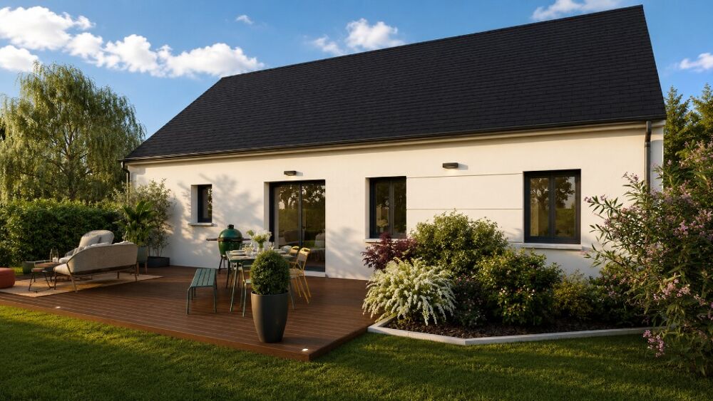 vente Maison - 4 pièce(s) - 80 m² Ballan-Miré (37510)