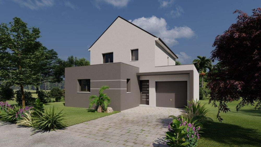 MAISON À CONSTRUIRE DE 119 M² À MAZÉ, 5 PIÈCES ....