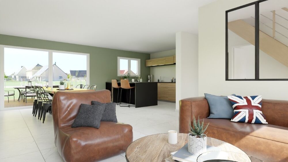 vente Maison - 5 pièce(s) - 107 m² Wingles (62410)