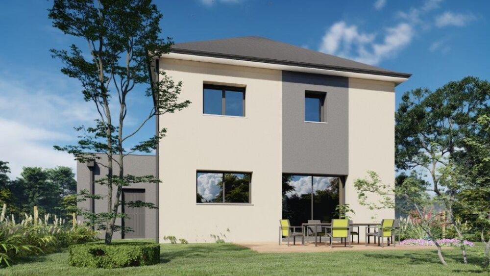 MAISON À CONSTRUIRE DE 107 M² PROCHE DU CENTRE-VILLE D'É....