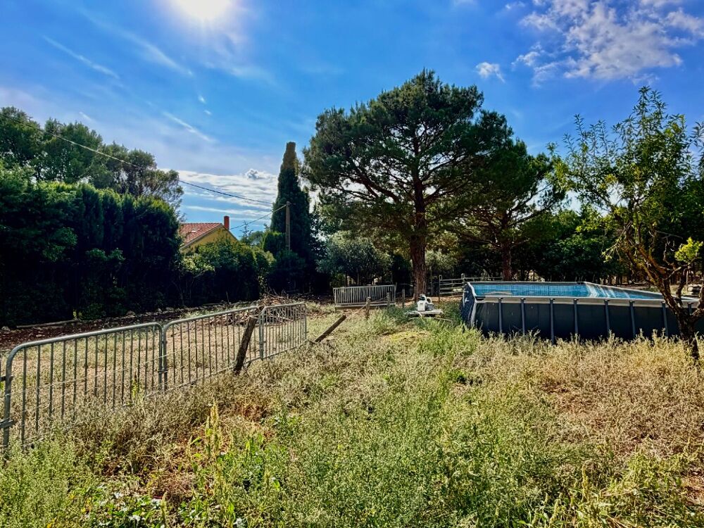vente Terrain - 1504 m² Cuges-les-Pins (13780)