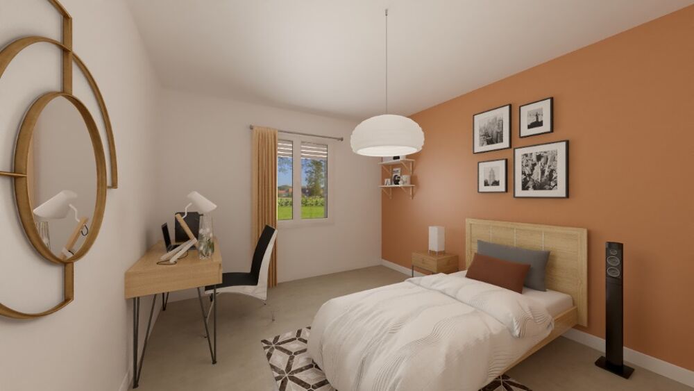 Projet de construction: maison T5 (130 m²) à Issoudun<BR....