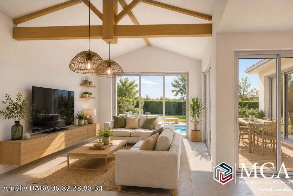 vente Maison - 5 pièce(s) - 120 m² Bénesse-Maremne (40230)
