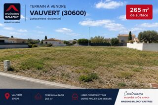  Maison 3 pièces 60 m² Vauvert