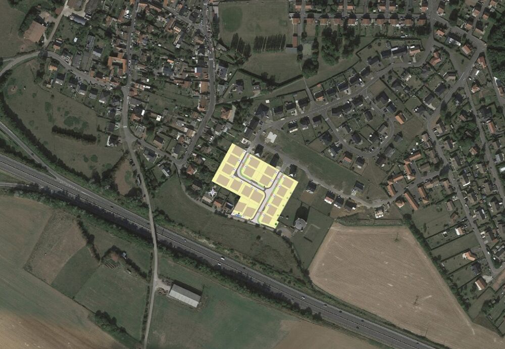 vente Maison - 6 pièce(s) - 105 m² Maisnil-lès-Ruitz (62620)