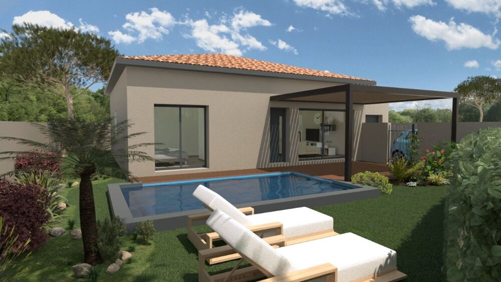 vente Maison - 4 pièce(s) - 80 m² Bizanet (11200)