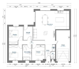  Maison 6 pi�ces 100 m� Lapugnoy