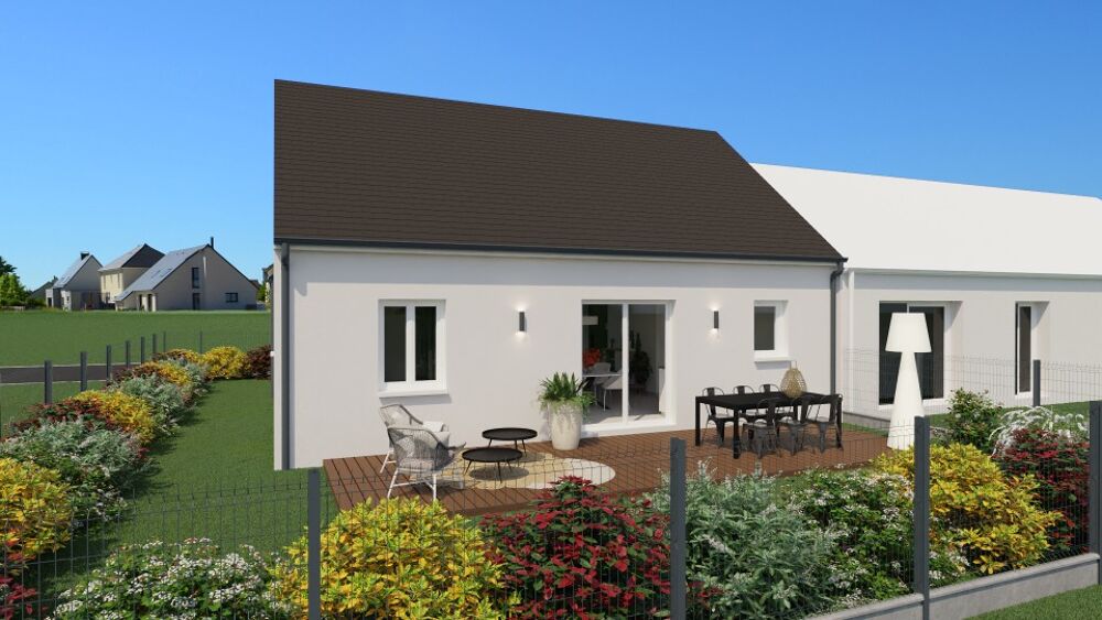 vente Maison - 4 pièce(s) - 79 m² Azay-sur-Cher (37270)