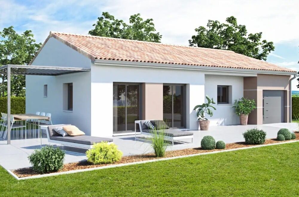 Maison neuve 90 M2 avec jardin à ANNEYRON (26140) Vo....
