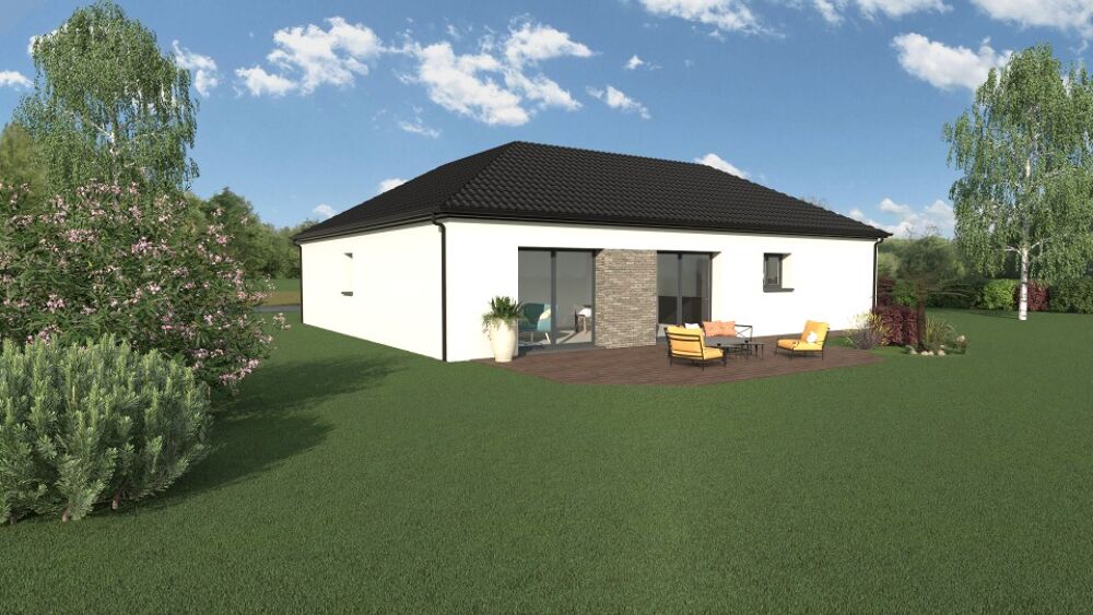 vente Maison - 5 pièce(s) - 89 m² Bailleul-Sir-Berthoult (62580)