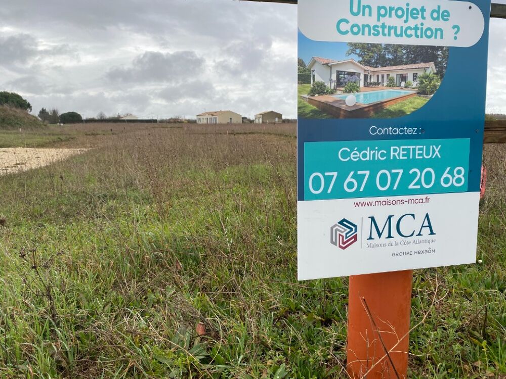 vente Terrain - 350 m² Surgères (17700)