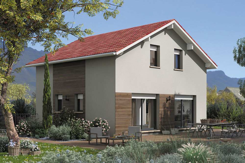 Maison 5 pièces 104 m² · à Groisy · 104 m² · 534 950 €