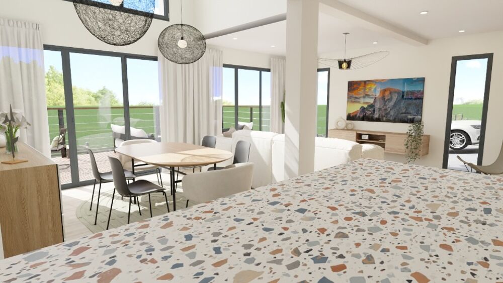 🏡 PRESTIGE, GRANDS VOLUMES ET 5 CHAMBRES : SUMPT....