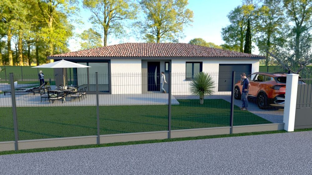 MAISON À CONSTRUIRE DE 100 M² À CÉPIE, PROCHE DE CARCASS....
