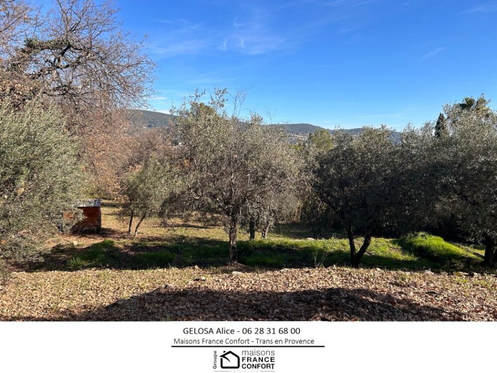 vente Terrain - 840 m² Draguignan (83300)