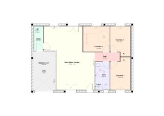  Maison 4 pi�ces 84 m� Sorigny