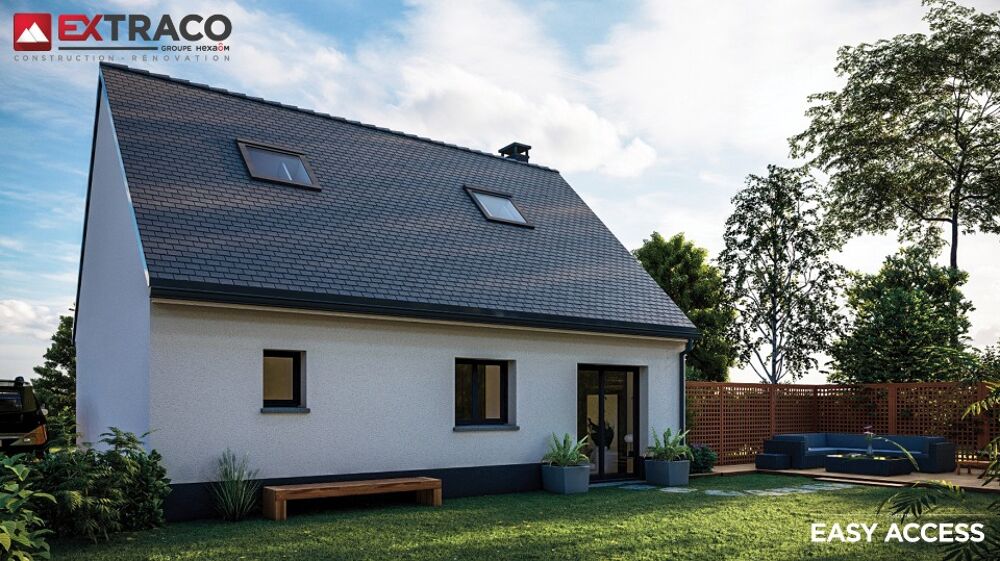 vente Maison - 5 pièce(s) - 86 m² Le Breuil-en-Auge (14130)