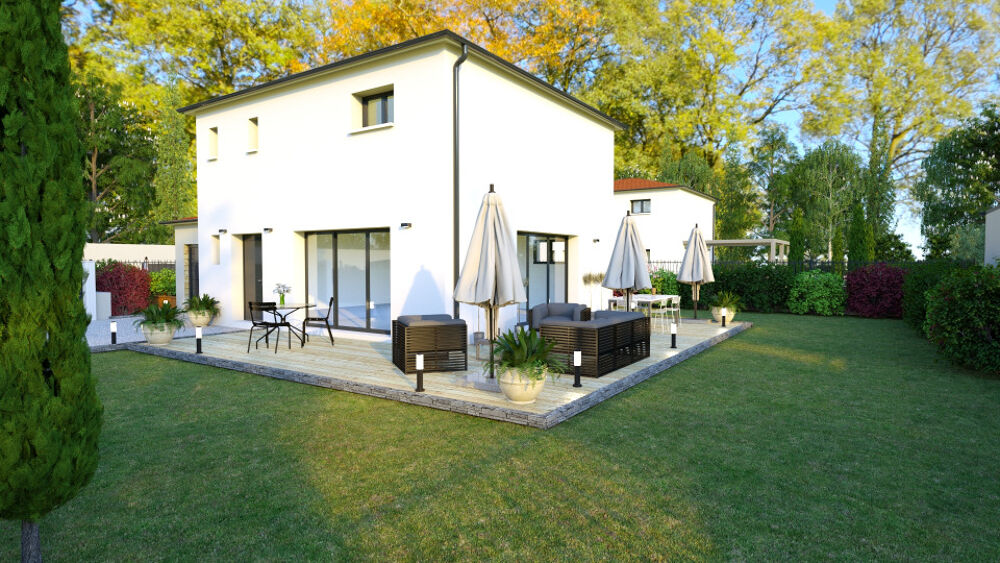 VENTE - Maison 5 pièces (95 m²) à Bourg-Saint-Christophe....