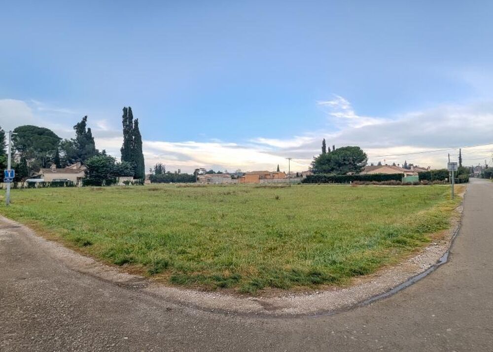 vente Terrain - 481 m² Sorgues (84700)