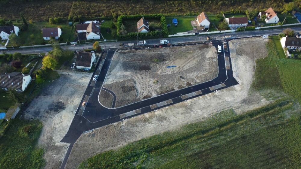 vente Terrain - 460 m² Veneux-les-Sablons (77250)