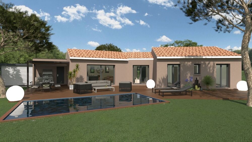 Lézignan-Corbières. Nous construisons votre villa RE....