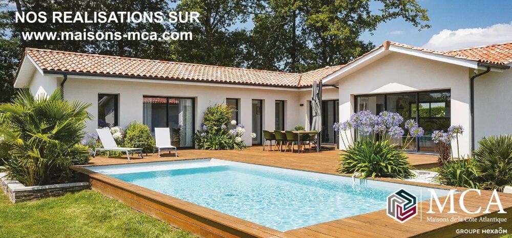 Émilie PINEAU des maisons MCA à Anglet, vous propose d'a....