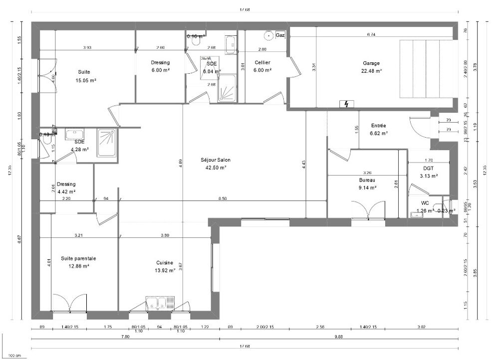 Grangues : maison T5 (130 m²) à vendre Idéalement si....
